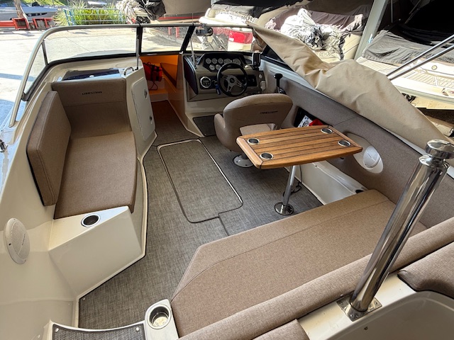 Canestrari 208 open 2022 Mercury 150 hp 4 t 